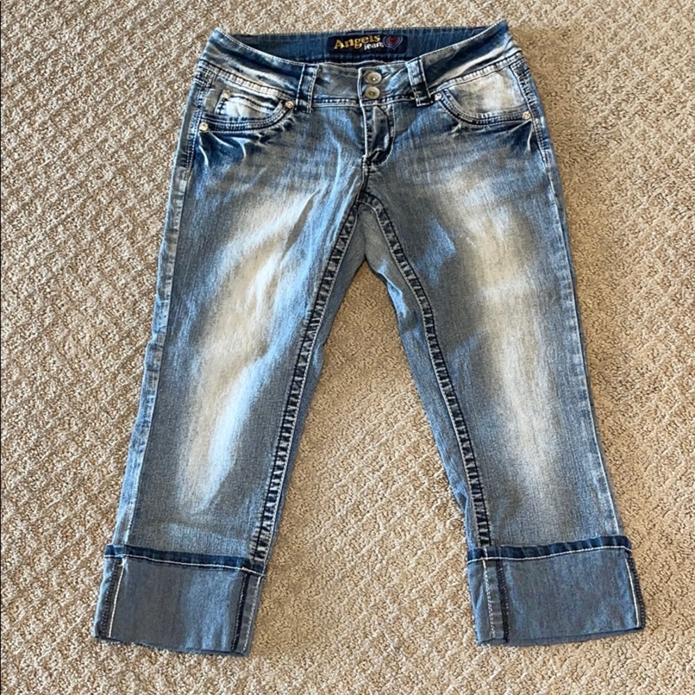 ANGELS Capri Jeans